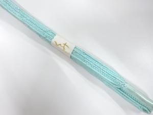 未使用品　正絹　手組帯締め